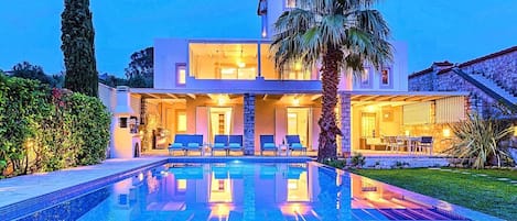 Elite Crete Villa | Villa Cretan Mansion | 5 Bedroom | Private Pool | Chania