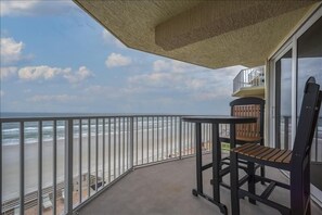 Oceanfront Balcony 