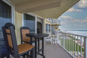 Oceanfront Balcony 