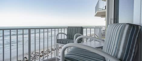 Oceanfront Balcony