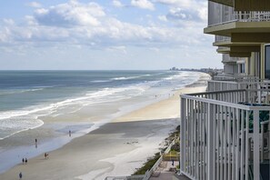 Oceanfront Balcony