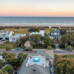 Aerial of Ocean Views