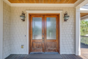 Exterior detail