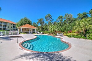 Enjoy a Dip in the Heated Community Pool and Spa -A Close Walk to the Condo