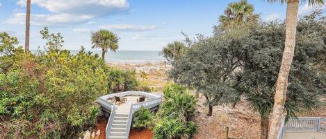 Ocean Front Home in Palmetto Dunes