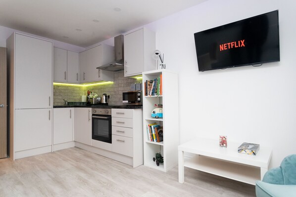 Shared kitchen