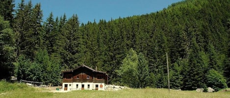 The chalet "Les Dix Sens"