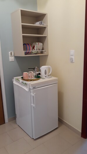 Fridge,tea/ coffee making facilities