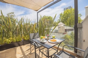 Terraza habitación