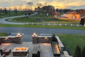 View from home of Sight & Sound Theater