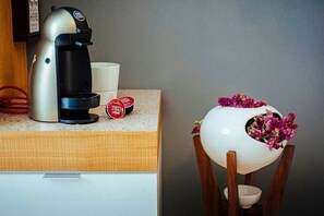 Coffee and/or coffee maker