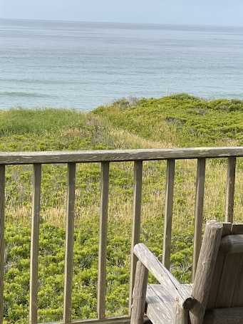 view from the 2nd floor deck