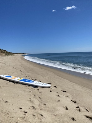 Gorgeous empty private beach. (Wave size changes day to day.)