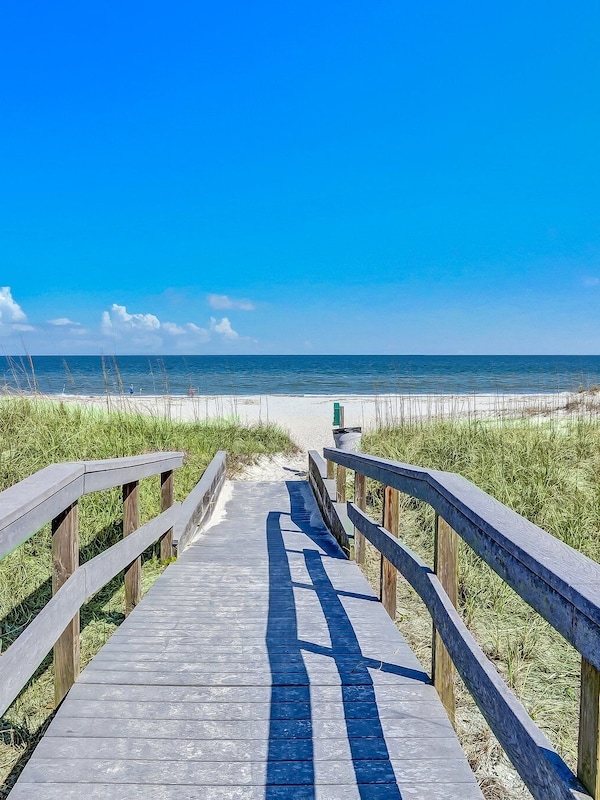 View from Beach Walkway