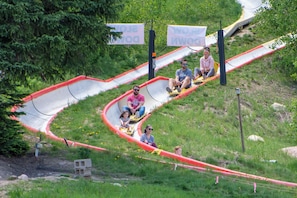 Alpine slides at Winter Park Resort
