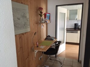 Ferienwohnung mit Terrasse, 40qm, 1 Wohn-/Schlafzimmer, max. 2 Personen