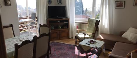 Ferienwohnung Mainau mit 100qm, 3 Schlafzimmer, für max. 6 Personen