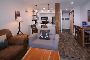Open floor plan