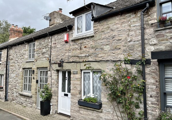Chancery Lane, snuggled in a pretty row of stone cottages.
