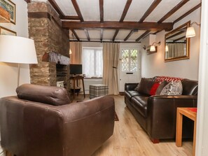 Oak beamed sitting room