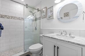 Bathroom with Stand Up Shower