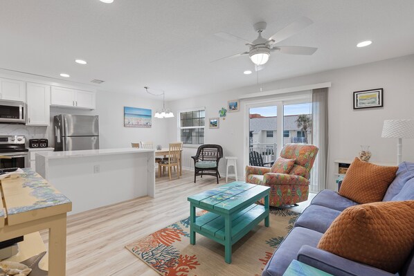 Open and spacious
