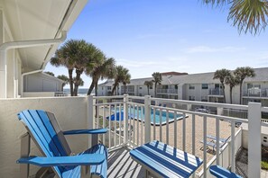 Pool View From Balcony