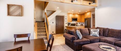 Family Room/Dining Area