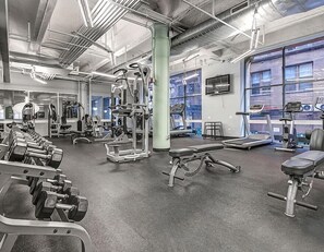 Fitnessfaciliteter