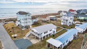 North Topsail Oceanfront is only steps away