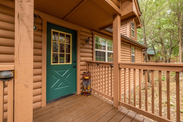 A great cabin for families...the perfect place for making memories