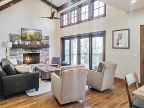 Great Room at Red Bird Retreat