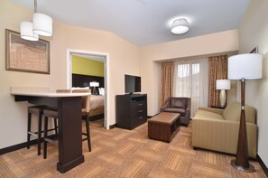 You will love the open living area.