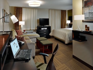 You will love the bright and open-concept living space, perfect for relaxing after a great day.