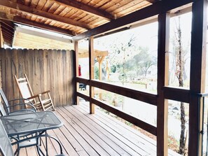 Front porch looking out