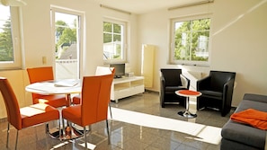 Ferienwohnung Greta mit Terrasse