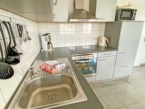 Ferienwohnung Greta mit Balkon