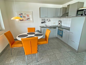Ferienwohnung Greta mit Terrasse