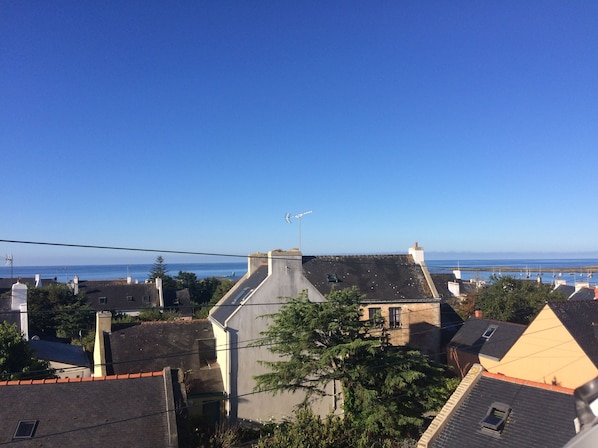 Vista desde la propiedad