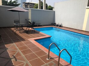 Communal Pool available to guest