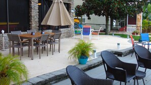Restaurang utomhus