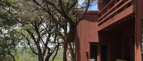 Stunning views of north end of Government Canyon National Park 
