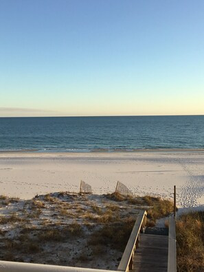 Welcome - Balcony views 