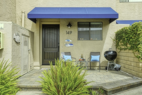 Front Entry and Patio 149 Pismo Shores