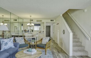 Beautiful open living room and kitchen 149 Pismo Shores
