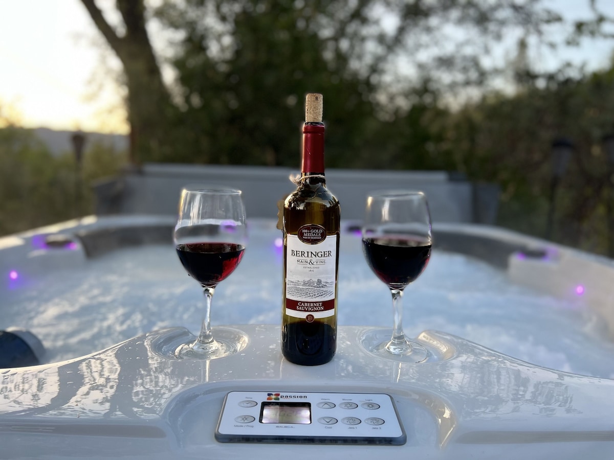 Vista Chalet-Yosemite getaway with Tesla charger