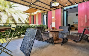 Restaurang utomhus