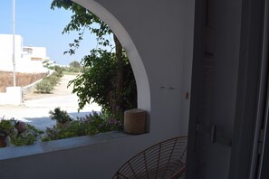 Courtyard view
