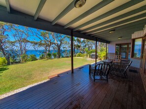 St Georges Basin, Lake view from back deck
