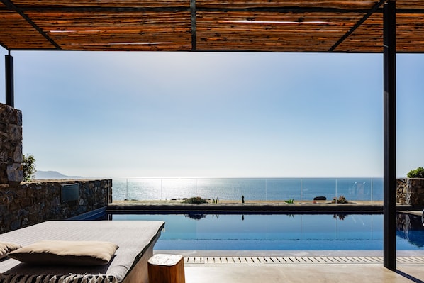 Amazing views from the pool terrace!